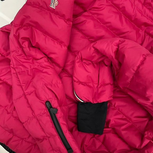 Moncler Women Grenoble Performance Ski Jacket Sz 5 - Picture 8 of 12